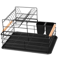 Ociekacz na naczynia Brunbeste BB-2334 dwupoziomowy suszarka 41x30x27,5 cm