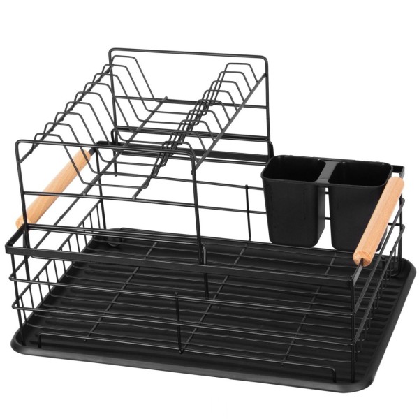Ociekacz na naczynia Brunbeste BB-2334 dwupoziomowy suszarka 41x30x27,5 cm