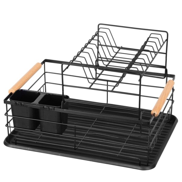 Ociekacz na naczynia Brunbeste BB-2334 dwupoziomowy suszarka 41x30x27,5 cm