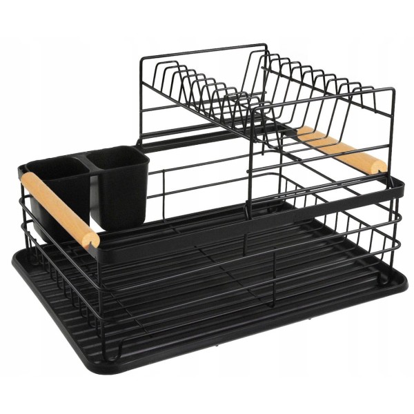 Ociekacz na naczynia Brunbeste BB-2334 dwupoziomowy suszarka 41x30x27,5 cm