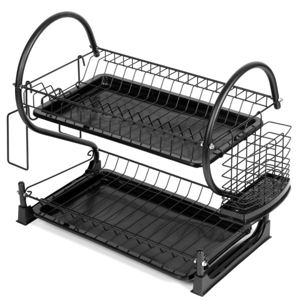 Ociekacz na naczynia Brunbeste BB-3407 suszarka 2-poziomowa 56x25x39 cm