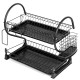 Ociekacz na naczynia Brunbeste BB-3407 suszarka 2-poziomowa 56x25x39 cm