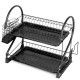 Ociekacz na naczynia Brunbeste BB-3407 suszarka 2-poziomowa 56x25x39 cm