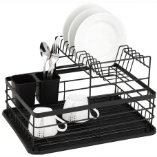 Ociekacz do naczyń Kinghoff KH-1716 2-poziomowy 43x32x27 cm do kuchni