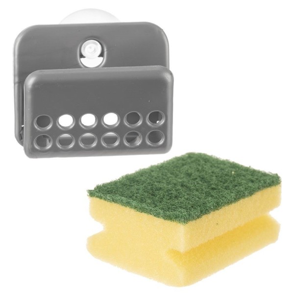 Тримач-дренаж для губки та посуду Orion 540119 (для мийки)