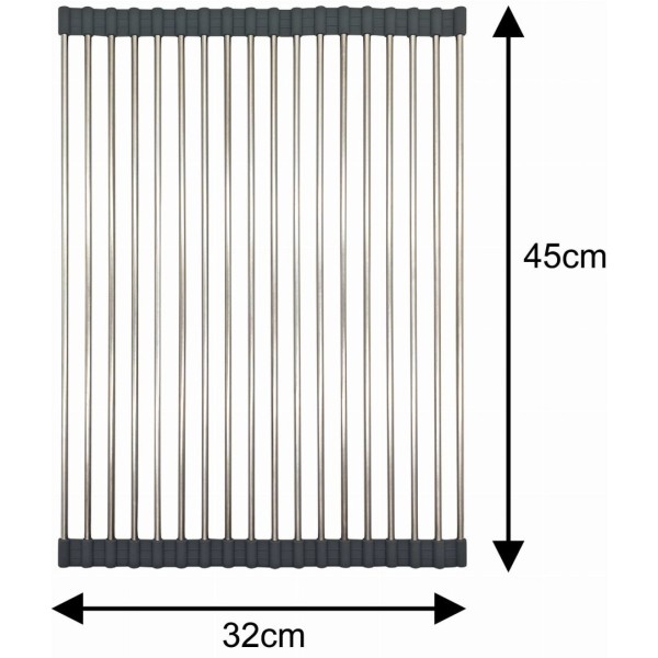 сушарка-ociekacz для посуду Kinghoff KH-1903 (45 x 32 см)