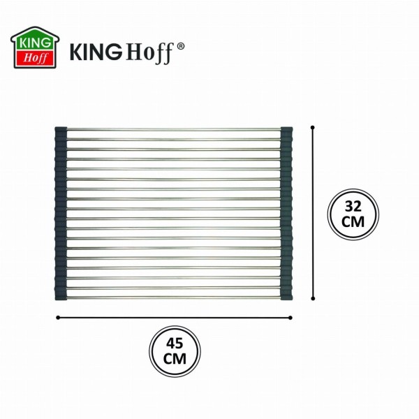 сушарка-ociekacz для посуду Kinghoff KH-1903 (45 x 32 см)