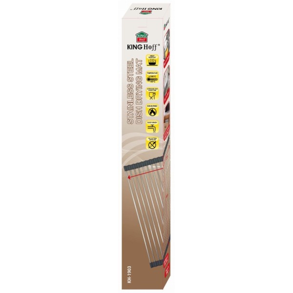 сушарка-ociekacz для посуду Kinghoff KH-1903 (45 x 32 см)