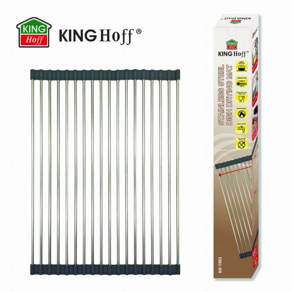 сушарка-ociekacz для посуду Kinghoff KH-1903 (45 x 32 см)