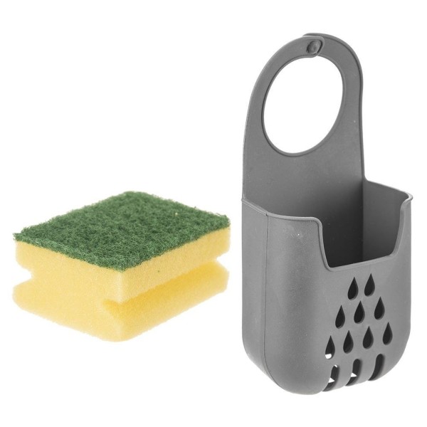 Тримач для губки та стікер для посуду Orion 540120 (настінний)