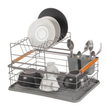 Ociekacz do naczyń Brunbeste BB-3386 dwupoziomowy 41x30x27,5 cm na kuchenny blat