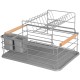 Ociekacz do naczyń Brunbeste BB-3386 dwupoziomowy 41x30x27,5 cm na kuchenny blat