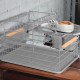 Ociekacz do naczyń Brunbeste BB-3386 dwupoziomowy 41x30x27,5 cm na kuchenny blat