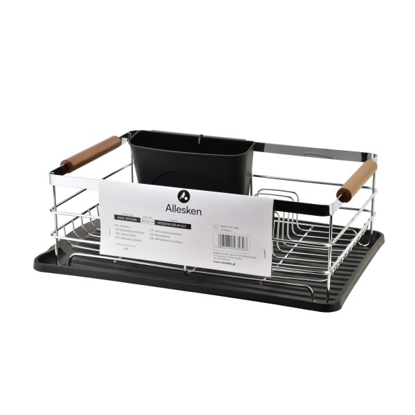 Ociekacz na naczynia BASIC KITCHEN 44x31,8x14,3 см для сушіння посуду