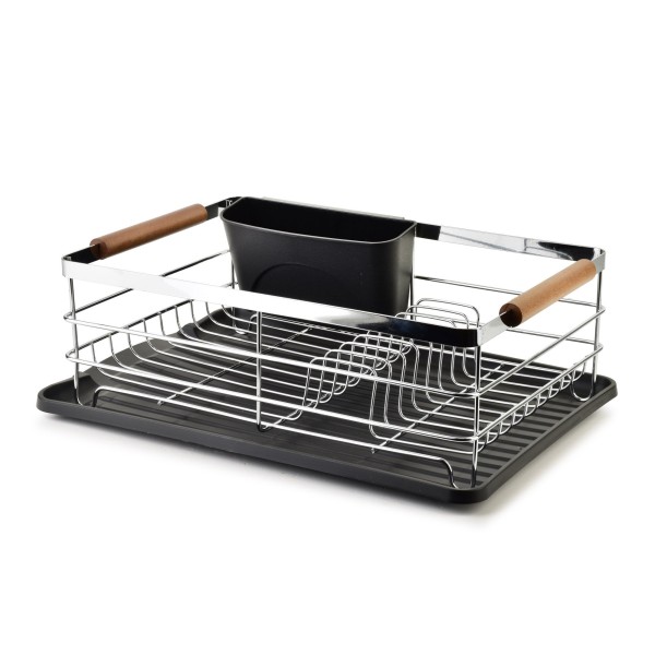 Ociekacz na naczynia BASIC KITCHEN 44x31,8x14,3 см для сушіння посуду