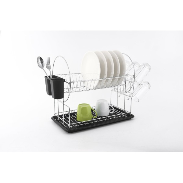 Сушарка для посуду Basic Kitchen Ociekacz 51x23,5x36,5 см для кухні