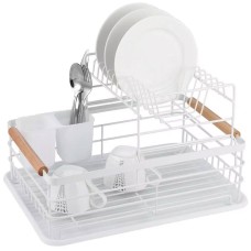 Ociekacz na naczynia Kinghoff KH-1798 dwupoziomowy 43x32x27 cm