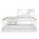Ociekacz na naczynia Kinghoff KH-1798 dwupoziomowy 43x32x27 cm