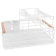 Ociekacz na naczynia Kinghoff KH-1798 dwupoziomowy 43x32x27 cm