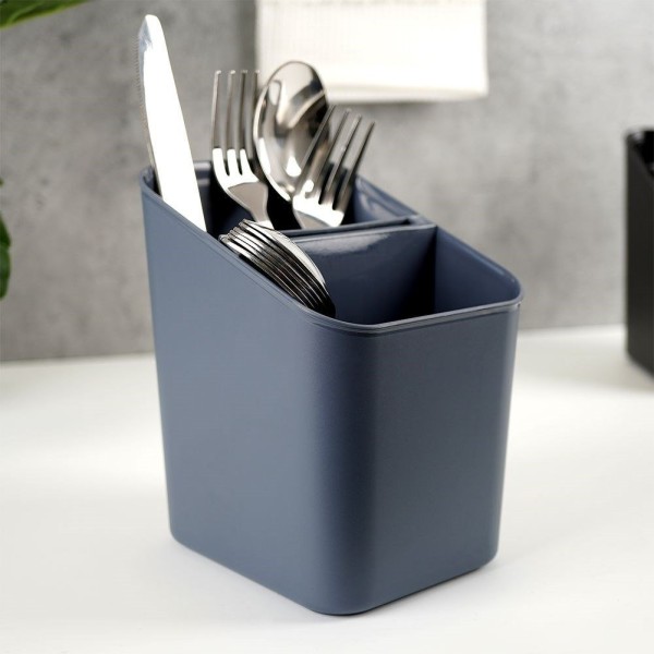 Оцеквач (сушарка для посуду і столових приборів), VILDE 229046-S, універсальний сірий