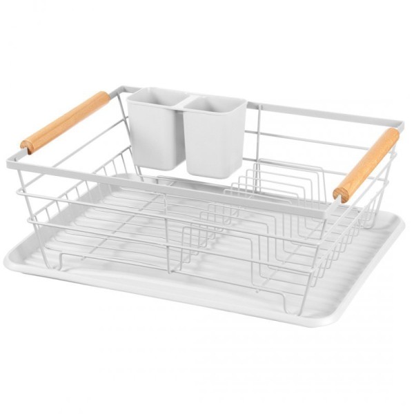 Ociekacz do naczyń Brunbeste 2318 (biały)