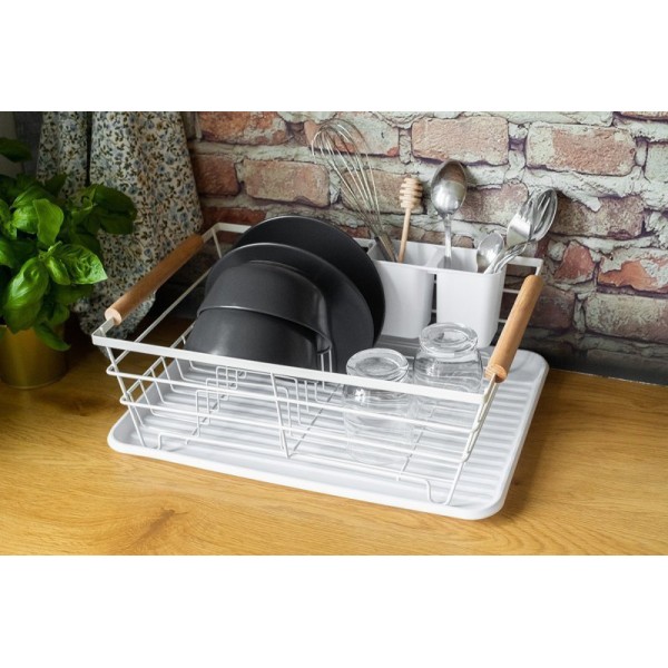 Ociekacz do naczyń Brunbeste 2318 (biały)