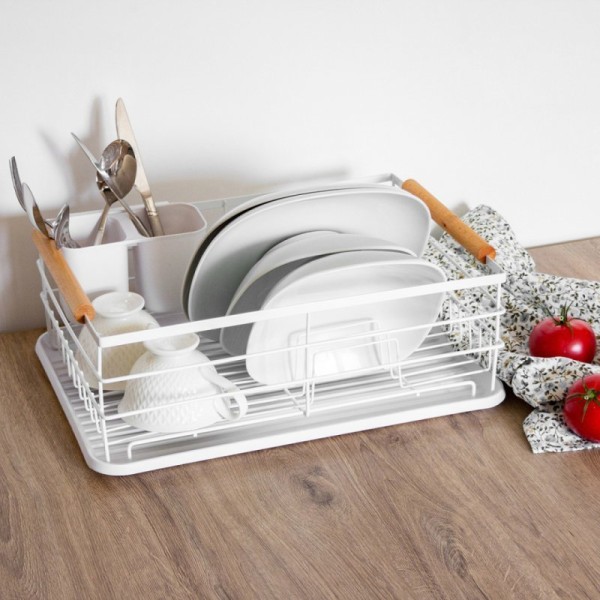 Ociekacz do naczyń Brunbeste 2318 (biały)