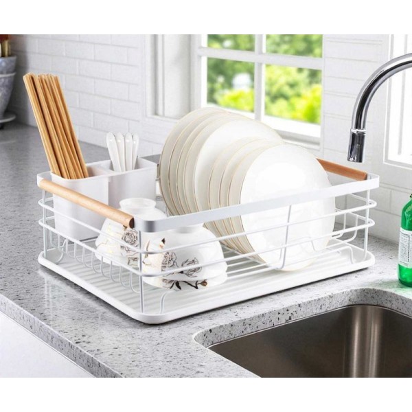 Ociekacz na naczynia, E-8057, suszarka z tacką, do kuchni