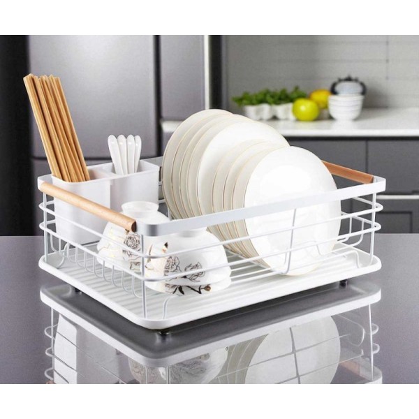 Ociekacz na naczynia, E-8057, suszarka z tacką, do kuchni