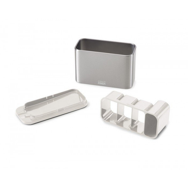 Ociekacz na sztućce JOSEPH JOSEPH JJ-Surface (jasny kamień/stal)