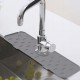Mata ociekowa do zlewu Brunbeste BB-3247 silikonowa szara 36,5x14 cm