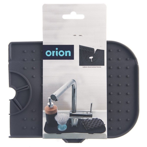 Килимок для сушіння посуду, ORION 540118, силіконовий 36×14 см — для сушіння чашок і приборів на мийці