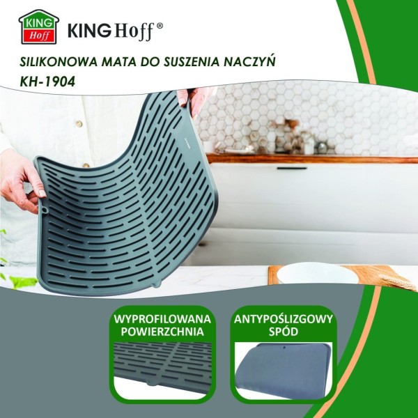 Mata do suszenia naczyń Kinghoff KH-1904 (42 x 33 cm)
