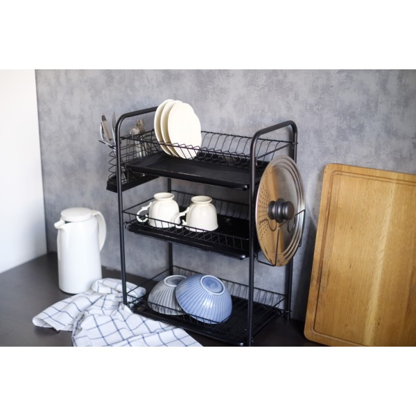 Ociekacz na naczynia Brunbeste BB-3413 suszarka 3-poziomowa 48x24x52 cm do kuchni