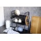 Ociekacz na naczynia Brunbeste BB-3413 suszarka 3-poziomowa 48x24x52 cm do kuchni