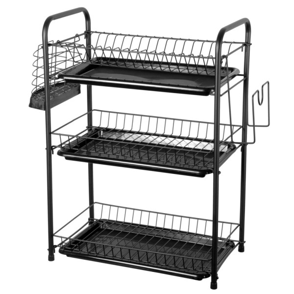 Ociekacz na naczynia Brunbeste BB-3413 suszarka 3-poziomowa 48x24x52 cm do kuchni