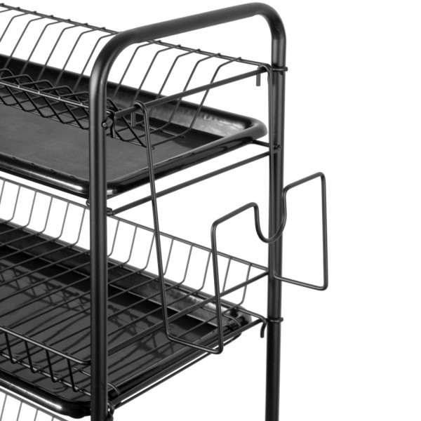 Ociekacz na naczynia Brunbeste BB-3413 suszarka 3-poziomowa 48x24x52 cm do kuchni