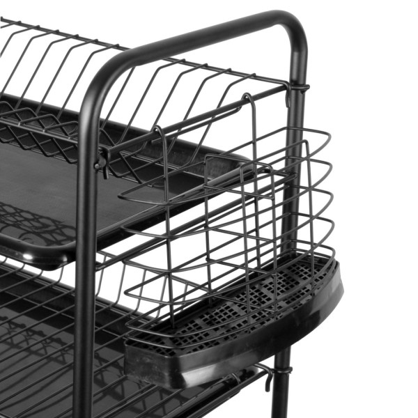 Ociekacz na naczynia Brunbeste BB-3413 suszarka 3-poziomowa 48x24x52 cm do kuchni