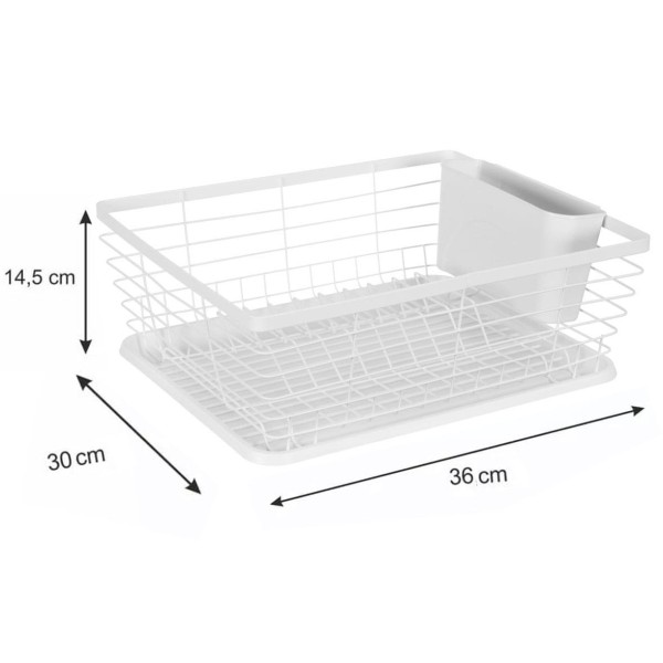 Ociekacz na naczynia Brunbeste BB-1495 suszarka 36x30x14,5 cm do kuchni