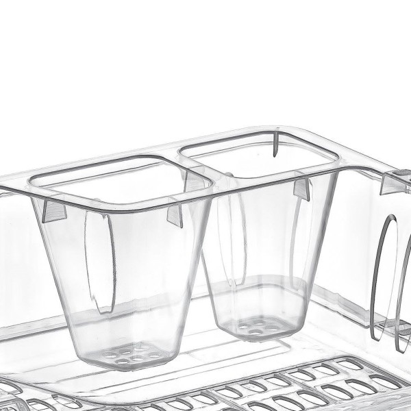 Підставка для сушки посуди, HOBBY LIFE 150670, пластик 40×29×8.5 см — для раковини/столу