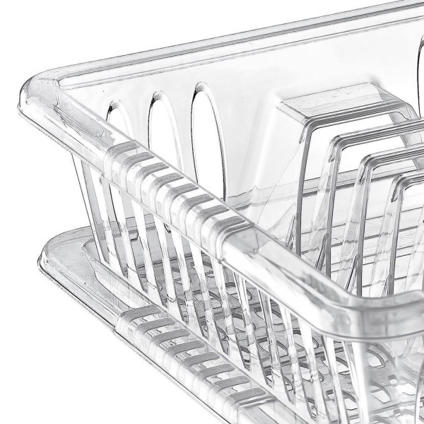 Підставка для сушки посуди, HOBBY LIFE 150670, пластик 40×29×8.5 см — для раковини/столу