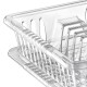 Підставка для сушки посуди, HOBBY LIFE 150670, пластик 40×29×8.5 см — для раковини/столу