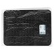 Килимок для сушіння посуду, VILDE 229105, силіконовий чорний 40x30 см — для сушіння чашок та столових приборів