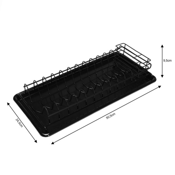 Ociekacz do naczyń KiNGHOFF KH-1479 suszarka 50x24 cm do kuchni