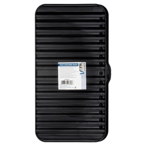 Сушарка для посуду, VILDE 229205, складна на стільницю 37.5×20.5/33 см — для сушіння тарілок і столових приборів