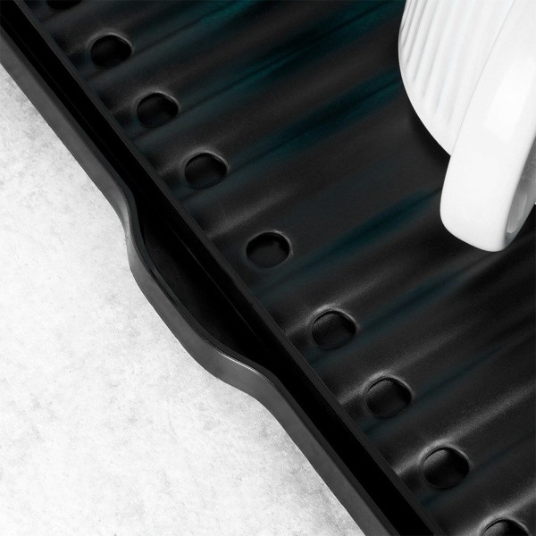 Сушарка для посуду, VILDE 229205, складна на стільницю 37.5×20.5/33 см — для сушіння тарілок і столових приборів