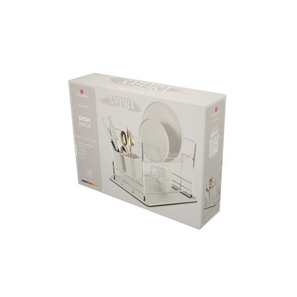 Сушарка для посуду, BerlingerHaus Sahara BH-8595, з оцiкачем для кухні (настільна)