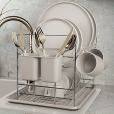 Сушарка для посуду, BerlingerHaus Sahara BH-8595, з оцiкачем для кухні (настільна)