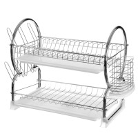 Сушка для посуду Brunbeste BB-2343, 56x25x38 см, для кухонних приладів та столового посуду