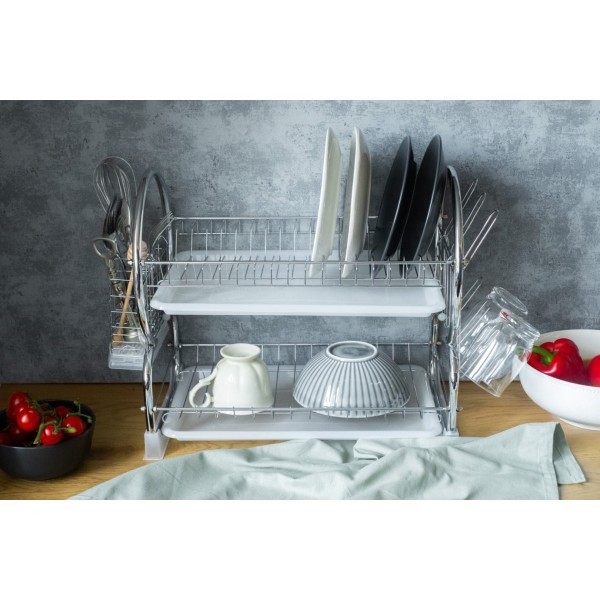 Ociekacz na naczynia Brunbeste BB-2343 suszarka 56x25x38 cm do kuchni